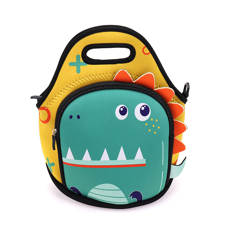 Tote meaai a tamaiti a'oga a'oga Crocodile Neoprene