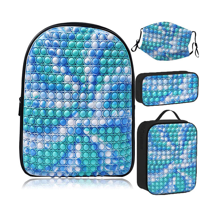 Premium Ta'uta'ua Student Schoolbag